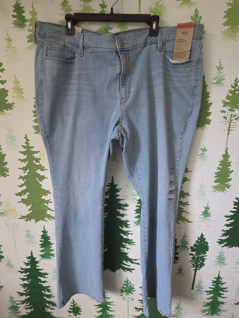 Levi's Light Blue Boot Cut Jeans